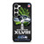 SEATTLE SEAHAWKS SUPER BOWL 48 Samsung Galaxy S23 Case Cover
