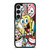 SPONGEBOB CHARACTER Samsung Galaxy S23 Case Cover