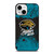 JACKSONVILLE JAGUARS ART LOGO iPhone 13 Mini Case Cover JACKSONVILLE JAGUARS ART LOGO iPhone 13 Mini Case Cover