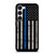 THIN BLUE LINE USA Samsung Galaxy S23 Case Cover