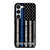 THIN BLUE LINE WE STAND Samsung Galaxy S23 Case Cover
