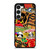TOY MACHINE STICKER SKATEBOARD Samsung Galaxy S23 Case Cover
