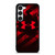 UNDER ARMOUR RED Samsung Galaxy S23 Case Cover