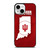 HOOSIER STATE OF MIND INDIANA BASKETBALL LOGO iPhone 13 Mini Case Cover