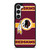 WASHINGTON REDSKINS STRIPE Samsung Galaxy S23 Case Cover