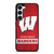 WISCONSIN BADGERS 3 Samsung Galaxy S23 Case Cover