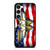 WONDER WOMAN AMERICAN Samsung Galaxy S23 Case Cover