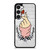 WOODEN CUTE HEART FINGER Samsung Galaxy S23 Case Cover