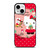 HELLO KITTY CHRISTMAS iPhone 13 Mini Case Cover
