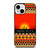 HAKUNA MATATA LION KING AZTEC 1 iPhone 13 Mini Case Cover