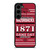 ARKANSAS RAZORBACKS 1871 Samsung Galaxy S23 Plus Case Cover