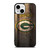 GREEN BAY PACKERS WOODEN iPhone 13 Mini Case Cover