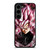 BLACK GOKU ROSE DRAGON BALL Samsung Galaxy S23 Plus Case Cover