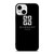 GIVENCHY PARIS iPhone 13 Mini Case Cover