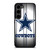 DALLAS COWBOYS SILVER METAL Samsung Galaxy S23 Plus Case Cover