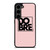 DOBRE BROTHERS PINK LOGO Samsung Galaxy S23 Plus Case Cover