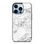 GOOD VIBES ONLY MARBLE iPhone 13 Pro Max Case Cover