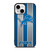 DETROIT LIONS STRIPE iPhone 13 Mini Case Cover