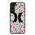 HURLEY LOGO PATTERN Samsung Galaxy S23 Plus Case Cover