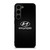 HYUNDAI METAL LOGO Samsung Galaxy S23 Plus Case Cover