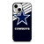 DALLAS COWBOYS LOGO iPhone 13 Mini Case Cover