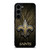NEW ORLEANS SAINTS METAL Samsung Galaxy S23 Plus Case Cover