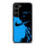 NIKE BLUE SPLASH Samsung Galaxy S23 Plus Case Cover