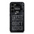 NIKE DON'T TOUCH MY PHONE Samsung Galaxy S23 Plus Case Cover