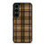 PLAID BROWN 1 Samsung Galaxy S23 Plus Case Cover