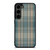 PLAID GREY Samsung Galaxy S23 Plus Case Cover