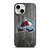 COLORADO AVALANCHE WOODEN iPhone 13 Mini Case Cover COLORADO AVALANCHE WOODEN iPhone 13 Mini Case Cover