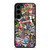 STICKER BOMB DC Samsung Galaxy S23 Plus Case Cover