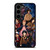 STRANGER THINGS CHARACTERS 1 Samsung Galaxy S23 Plus Case Cover