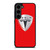 TESLA RED LOGO Samsung Galaxy S23 Plus Case Cover