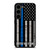 THIN BLUE LINE WE STAND Samsung Galaxy S23 Plus Case Cover
