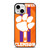 CLEMSON TIGERS PAW iPhone 13 Mini Case Cover