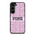 VICTORIA'S SECRET PINK LOGO PATTERN Samsung Galaxy S23 Plus Case Cover