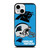 CAROLINA PANTHERS LOGO COLLAGE iPhone 13 Mini Case Cover