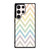 CHEVRON PATTERN RAINBOW COLOR Samsung Galaxy S23 Ultra Case Cover
