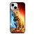 CAPTAIN MARVEL CAT iPhone 13 Mini Case Cover