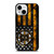 BOSTON BRUINS BLACK AND GOLD iPhone 13 Mini Case Cover