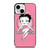 BETTY BOOP PINK iPhone 13 Mini Case Cover