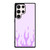 PURPLE FLAME Samsung Galaxy S23 Ultra Case Cover