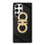 SALVATORE FERRAGAMO GOLD LOGO Samsung Galaxy S23 Ultra Case Cover