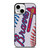 ATLANTA BRAVES BALL LOGO iPhone 13 Mini Case Cover ATLANTA BRAVES BALL LOGO iPhone 13 Mini Case Cover