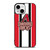 ARIZONA DIAMONDBACKS STRIPE iPhone 13 Mini Case Cover