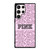 VICTORIA'S SECRET PINK LOGO PATTERN Samsung Galaxy S23 Ultra Case Cover