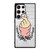 WOODEN CUTE HEART FINGER Samsung Galaxy S23 Ultra Case Cover