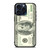 $100 DOLLAR BILL MONEY iPhone 15 Pro Max Case Cover