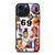 6IX9INE RAPPER COLLAGE iPhone 15 Pro Max Case Cover